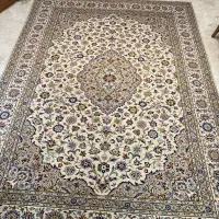 فرش ۱۲متری دست بافت کاشان یکجفت|فرش|تهران, پاسداران|دیوار