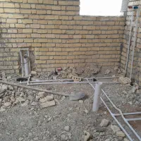 لوله کشی آب سردگرم وفاضلاب وبرق کشی درمرودشت وحومه
