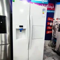 یخچال ساید 30 فوت سامسونگ اصل کره در حد نو|یخچال و فریزر|تهران, خاوران|دیوار