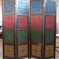 پاراوان لوکس 2لایه (پارتیشن)