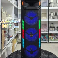 اسپیکر شارژی همراه با میکروفون تا ۹۰ سانت