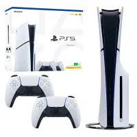 ps5 slim standard با دسته اضافه