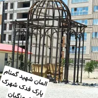 جوشکاری اسکلت، سازه نگهبان، شیروانی، پله، وال پست