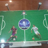 تابلو رونالدو و مسی