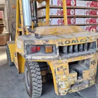 لیفتراک ۶و۷ تن کوماتسو خط ۵ دکل بلند جفت دستگاه ها|ماشینآلات صنعتی|ایوانکی, |دیوار