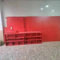 میز کامپیوتر در حد نو و ورق ام دی اف دکور|میز تحریر و کامپیوتر|صومعهسرا, |دیوار