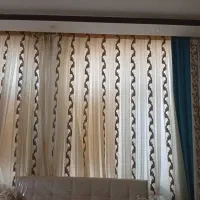 پرده در حد نو تخفیف پای معامله|پرده، رانر، رومیزی|اصفهان, باغ فردوس|دیوار