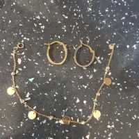 دستبندوگوشواره طلا