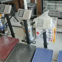 باسکول ۱۸۰ و۳۰۰ کیلیویی ترازو ۴۰کیلوی اسکیل قهوه