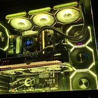 سیستم قدرتمند گیمینگ با کیس RGB|رایانه رومیزی|کرج, شهرک اوج|دیوار