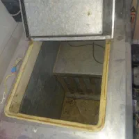 یخچال فریزر بستنی