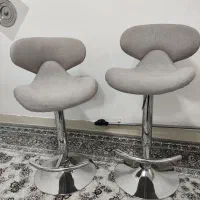 صندلی جک دار پایه استیل