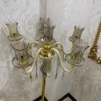 آباژور کنار سالنی ۶ شعله نو|چراغ خواب و آباژور|ری, دیلمان|دیوار