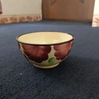 کاسه سفالی خوش رنگ زیبا