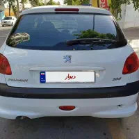 پژو ۲۰۶ تیپ ۲ مدل ۹۷|خودرو سواری و وانت|صحنه, |دیوار