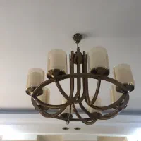 لوستر|لوستر و چراغ آویز|تهران, ازگل|دیوار