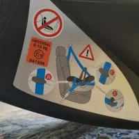 کریر نوزاد بیبی ایس|کالسکه و لوازم جانبی|ساری, |دیوار