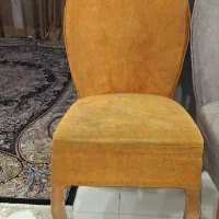 صندلی ناهارخوری چوبی، ۵عدد، تمیز