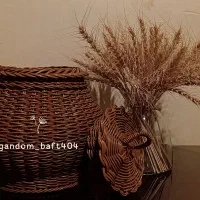 سبد خمره ای|صنایع دستی و سایر لوازم تزئینی|یاسوج, |دیوار