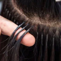 آموزش اکستنشن مو و میکاپ و انواع بافتهای ژورنالی