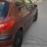 ۲۰۶ تیپ ۳ مدل ۸۹|خودرو سواری و وانت|اراک, |دیوار