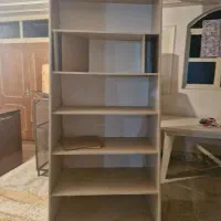 کمد جا کتاب چوب