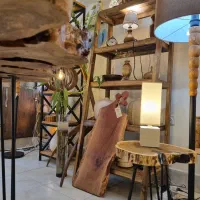 تخته سرو رستیک چوب اکالیپتوس