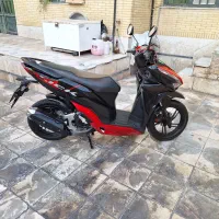 معاوضه موتور کلیک با آیفون ۱۵|موتورسیکلت|شیراز, نصر|دیوار