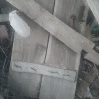 درب چوبی قدیمی