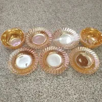 تعدادی ظرف بارفتن
