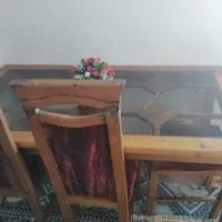 میزناهارخوری6نفره|میز و صندلی غذاخوری|تالش, هشتپر|دیوار