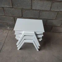 میز عسلی قایقی ۳ تیکه|مبلمان خانگی و میز عسلی|تهران, شهرک ولیعصر جنوبی|دیوار