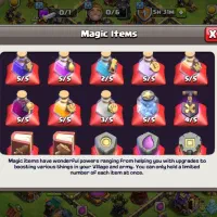 کلش اف کلنز تان ۱۷ مکس|کنسول، بازی ویدئویی و آنلاین|تهران, المهدی|دیوار