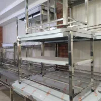 میز کار و سینک استیل بهداشتی صنعتی ، ابعاد سفارشی|فروشگاه و مغازه|تهران, آرژانتین|دیوار
