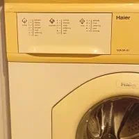 ماشین لباسشویی هایر|ماشین لباسشویی و خشک‌کن لباس|مشهد, امیریه|دیوار