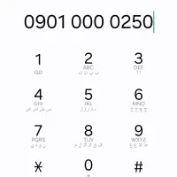 سیم کارت 0901.0000.250