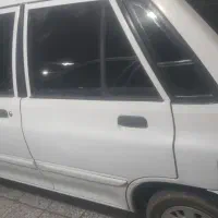 132 مدل89 ی گلگیر رنگ|خودرو سواری و وانت|اصفهان, ملک‌شهر|دیوار