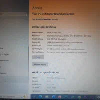 لبتاپ استوک دل latittude5510 p560 نسل 10|رایانه همراه|همدان, |دیوار