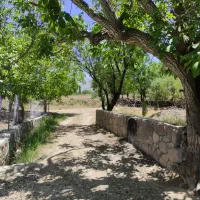 ویلا باغ تفرش با چاه اب اختصاصی تهاتر