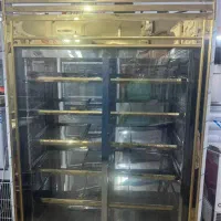 یخچال مرغی ایستاده و شیر سرد کن