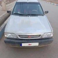 پراید صبا انژکتور نقره‌ای ابی