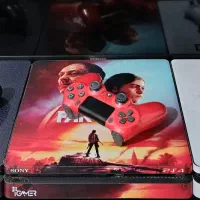 ps4 500 g کپی خور و TV جی پلاس full HD