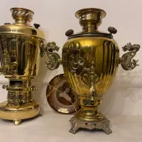 سماور  برنجی پرداخت شده