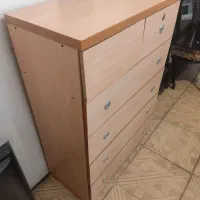 دراور شش کشابه ام دی اف|جاکفشی، کمد، دراور|اهواز, زیتون کارمندی|دیوار