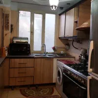 ۵۴متر/فول امکانات/سالن پرده خور/ جنب مترو اوکازیون|فروش آپارتمان|تهران, عباسی|دیوار