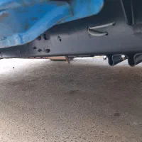 وانت نیسان زامیاد بدون رنگ وخط|خودرو سواری و وانت|تهران, خاک سفید|دیوار