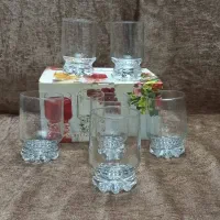 ۶ عدد نیم لیوان شربت خوری