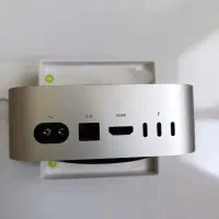 مک مینی mac mini M4 رم16 حافظه 256 باجعبه مشابه نو|رایانه رومیزی|تهران, صادقیه|دیوار