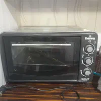 توستر سالم نقره ای مشکی