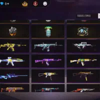 اکانت فریفایر|کنسول، بازی ویدئویی و آنلاین|شیروان (خراسان), |دیوار